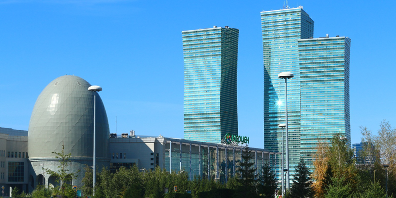Regus Emerald Tower, Astana